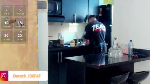 dereckgreen online show from January 13, 8:35 pm