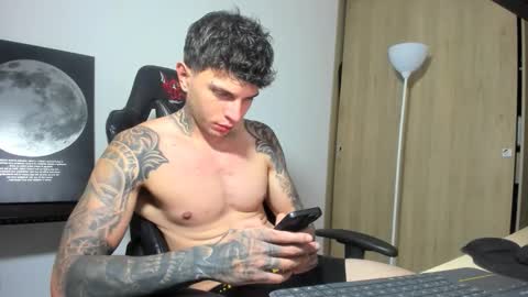 derekmuller11 online show from March 25, 12:36 am