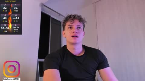 Derek  IG Derekolsen2024 online show from October 22, 3:10 am