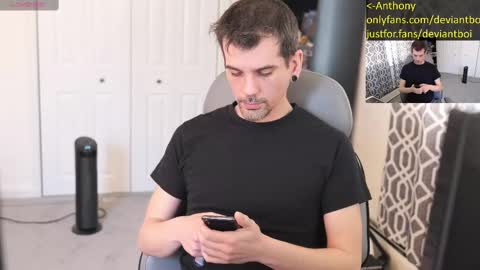 Anthony online show from February 17, 2:59 pm