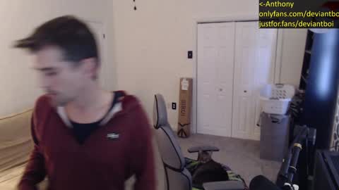 Anthony online show from December 26, 3:10 pm