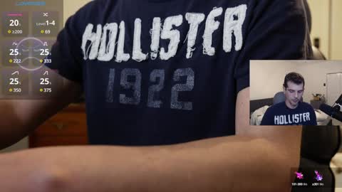 Anthony online show from December 8, 10:47 pm