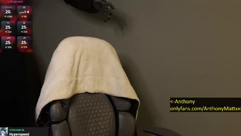 Anthony online show from October 5, 12:58 am