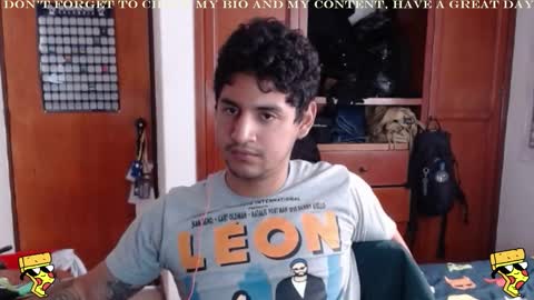 Bruno Diamond online show from January 16, 3:26 pm