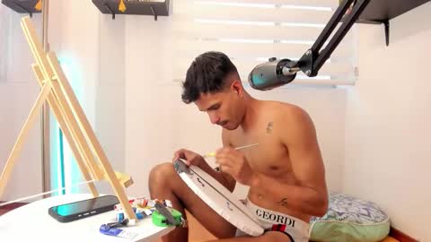 Snapshot of diego_latino chatting on October 23, 10:24 pm Diego lat online show from October 23, 10:24 pm