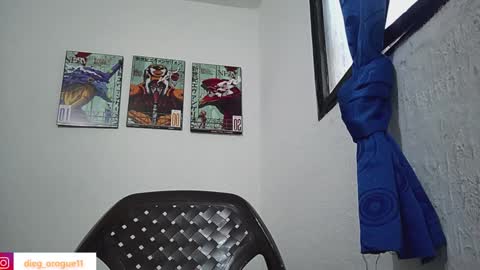 Snapshot of diegorogue_ chatting on January 8, 6:20 pm Diego rogue online show from January 8, 6:20 pm