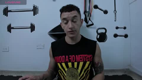 diegowesker online show from January 17, 11:38 am