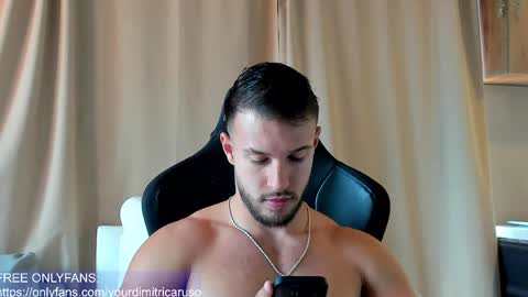 dimitricaruso online show from April 11, 6:00 pm