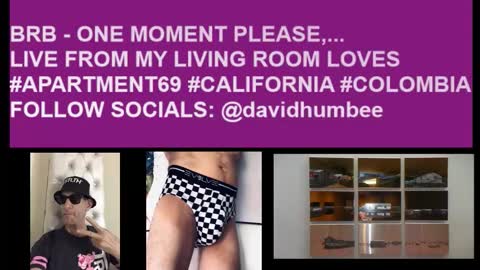 David Lucky 13  online show from November 8, 2:26 am