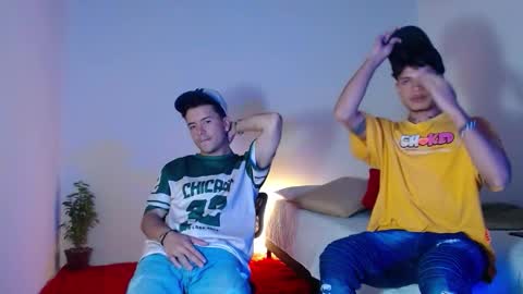 DOMINIC AND ANDREW online show from January 13, 5:23 am