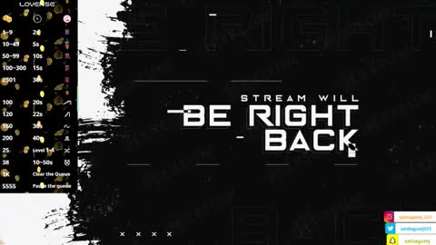 SANTI  independent model online show from February 15, 10:07 pm