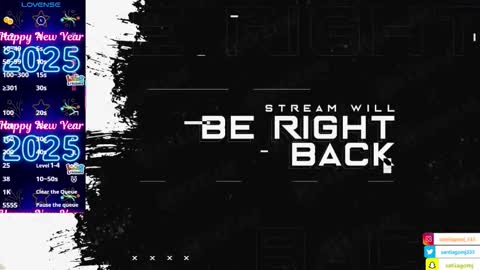 SANTI  independent model online show from December 23, 5:16 am