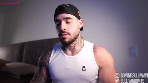 Dominic Sullivan online show from December 3, 2:50 am