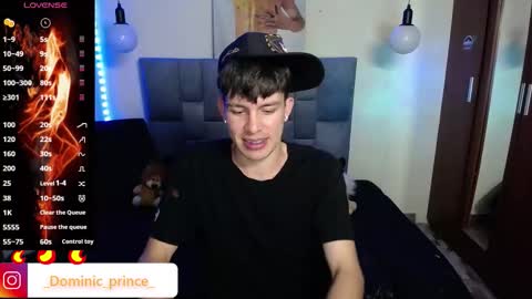 Snapshot of dominicprince chatting on October 22, 5:33 am DOMINIC PRINCE online show from October 22, 5:33 am