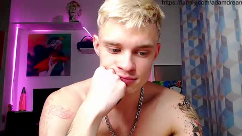 Adam Dream online show from February 28, 4:28 pm