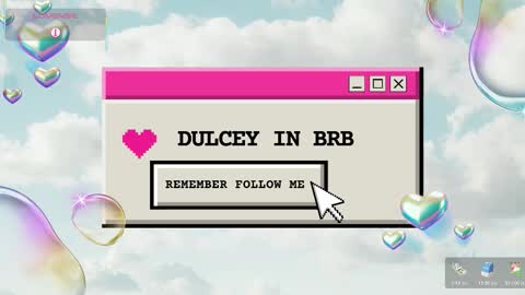 Dulcey online show from February 25, 8:04 am