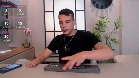 Snapshot of dustin_sonne chatting on January 21, 3:49 am Dustin Sonne online show from January 21, 3:49 am