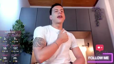 Snapshot of dustin_sonne chatting on March 9, 3:34 am Dustin Sonne online show from March 9, 3:34 am