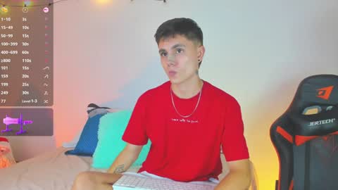 Dustin Levy online show from December 19, 1:28 am