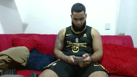 Eroticoblack online show from December 3, 2:39 am