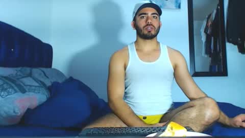 Ethan online show from January 28, 8:36 pm