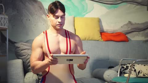 Snapshot of evildavil chatting on January 21, 7:50 pm David online show from January 21, 7:50 pm