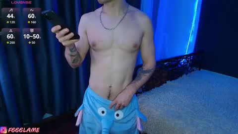 F666LAME online show from February 21, 6:20 pm