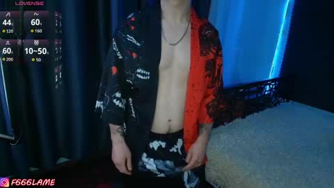 F666LAME online show from April 18, 1:18 am