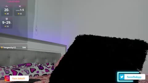 faceofbabyyy online show from February 20, 5:15 am