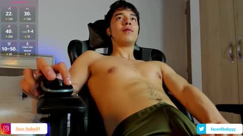 faceofbabyyy online show from January 18, 5:42 am