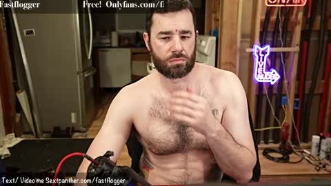 Snapshot of fastflogger chatting on February 10, 3:35 am Clark Fastflogger online show from February 10, 3:35 am