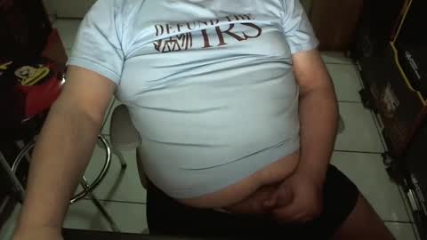 Snapshot of fatdaddycam chatting on December 3, 4:02 am Fat Daddy online show from December 3, 4:02 am