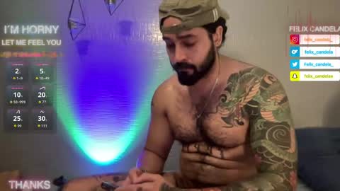 Felix Candela  online show from June 3, 4:36 am