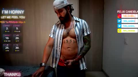 Felix Candela  online show from February 24, 4:24 am