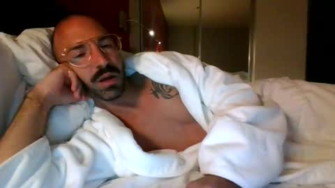 Youngdaddy horny online show from October 26, 12:01 am