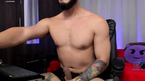 Snapshot of fenrir_flirt chatting on October 8, 7:07 pm Fenrir Flirt online show from October 8, 7:07 pm