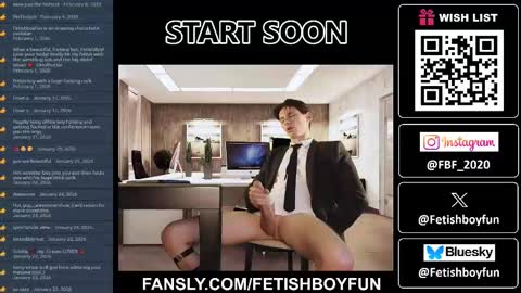 FetishBoyFun online show from February 10, 3:28 pm
