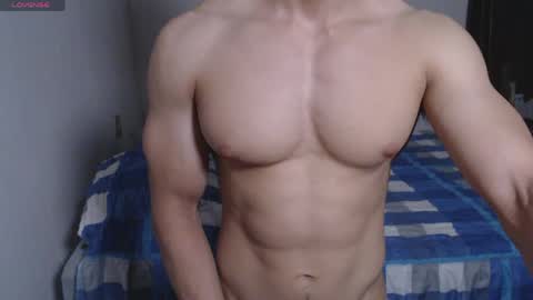 fitnessboy177 online show from April 22, 2:18 am