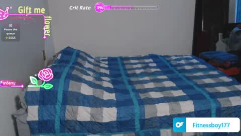 fitnessboy177 online show from June 8, 1:23 am