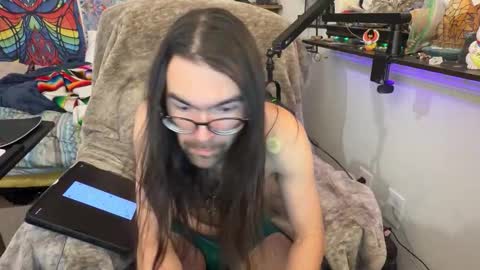 Chris online show from February 1, 8:57 am