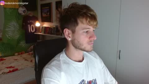 Snapshot of freddy_star chatting on December 10, 8:38 pm Frederick Perin online show from December 10, 8:38 pm