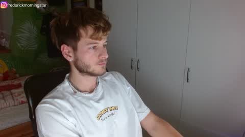 Snapshot of freddy_star chatting on December 22, 8:36 pm Frederick Perin online show from December 22, 8:36 pm