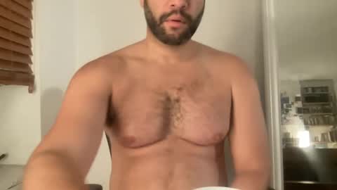 Muscle Bear Jock in Training online show from October 31, 10:18 am