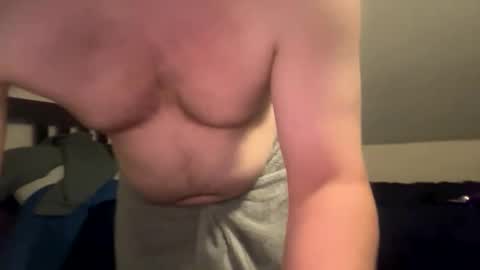 Curious guy showing off online show from October 29, 3:42 am