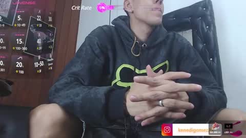 Snapshot of gaboreyes1 chatting on February 1, 2:05 am Gabo online show from February 1, 2:05 am