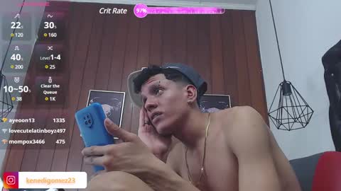 Snapshot of gaboreyes1 chatting on February 26, 7:42 am Gabo online show from February 26, 7:42 am