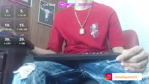 Snapshot of gaboreyes1 chatting on December 10, 7:32 pm Gabo online show from December 10, 7:32 pm