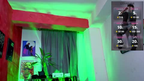 Gael Conner online show from April 12, 2:37 am