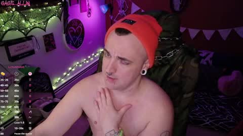 Gage Allin AKA Alpha Pussy online show from February 28, 1:37 am