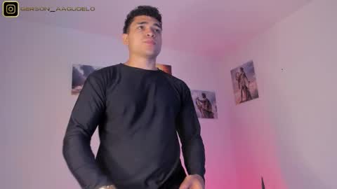 im Gerson online show from January 5, 10:46 pm